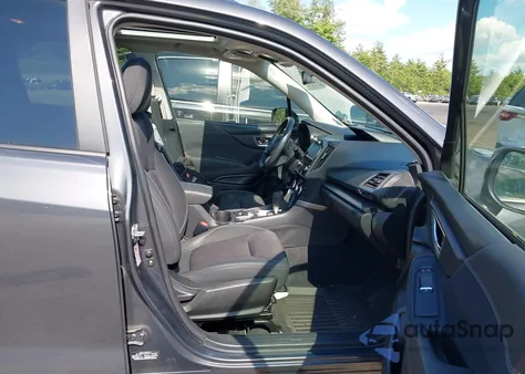 2020 Subaru Forester Premium from USA, damaged, VIN JF2SKAJCXLH479357